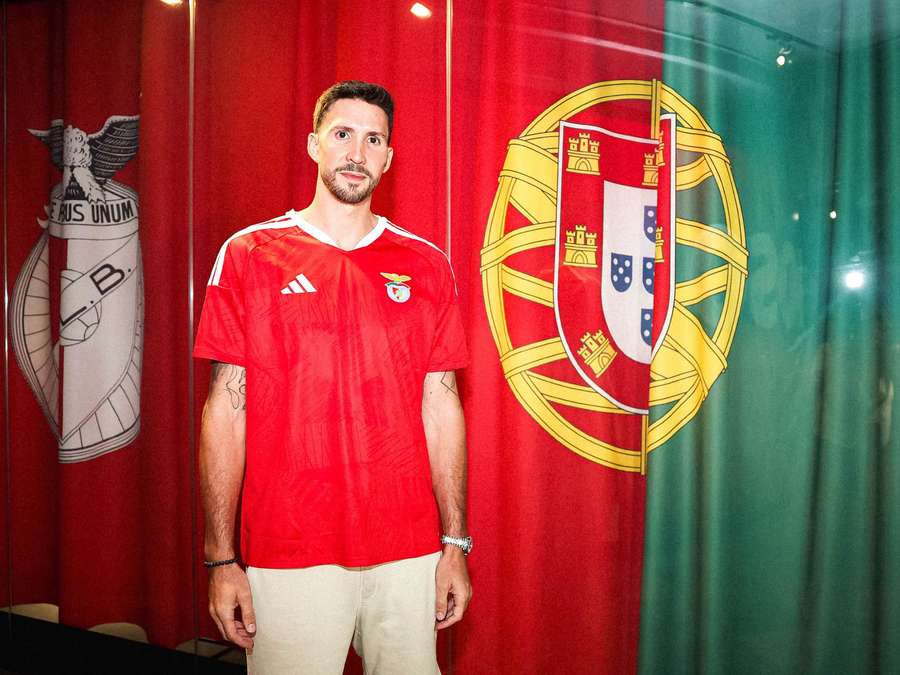 Alexandre Ferreira é o capitão da seleção nacional de voleibol Alexandre Ferreira é o capitão da seleção nacional de voleibol