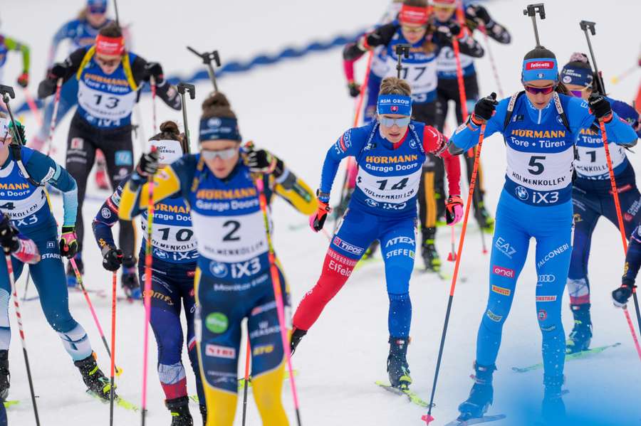 Bátovská Fialková patrila k širšej špičke v biatlonovom poli.