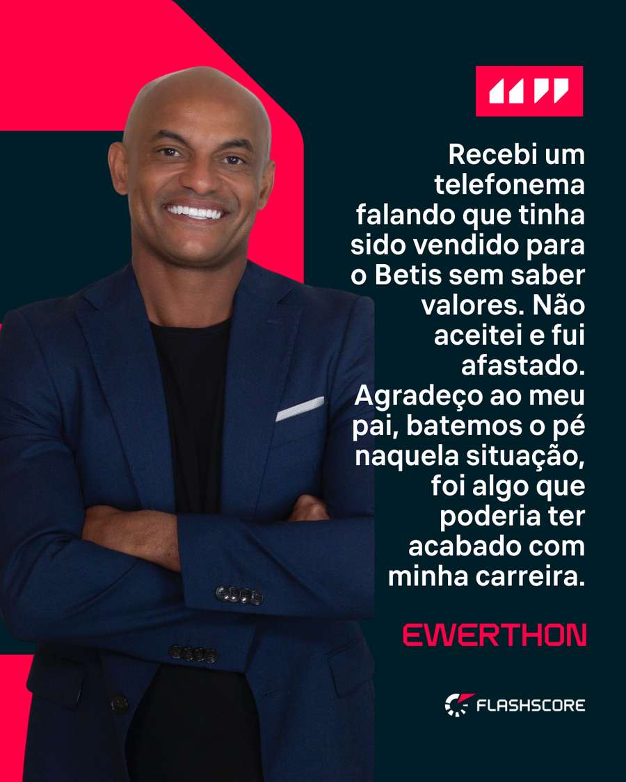 Ewerthon e a mal-sucedida negociação com o Betis