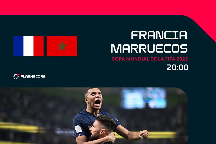 Francia-Marruecos, un favorito, un invitado y Messi en el horizonte