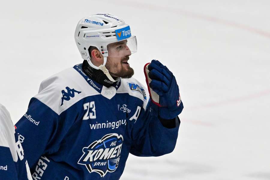Ščotka za Pardubice v minulosti nastupoval.
