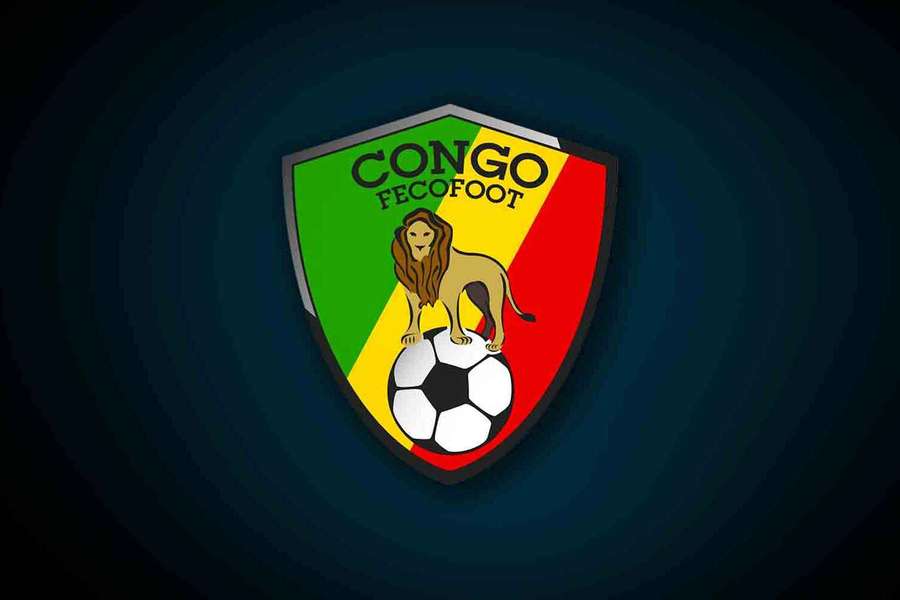 Le logo de la Fédération de football congolaise.