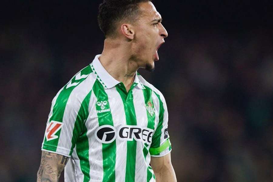 Antony "very happy" scoring in Real Betis win at Vitoria