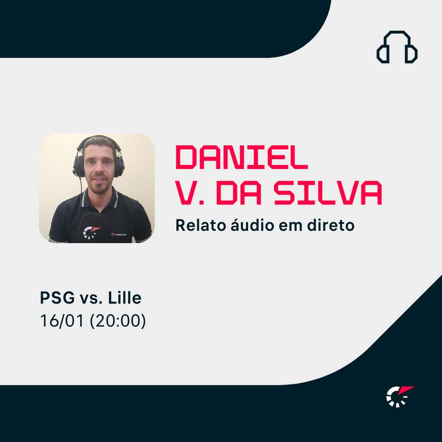 Ouça o relato através da app ou site