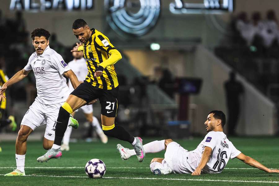 Al-Sadd suffered a 4-1 thrashing at the hands ⁠of Al Ittihad in the Asian Champions League on Tuesday