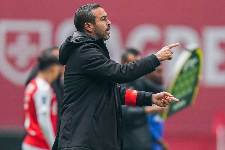 Artur Jorge quer Sporting de Braga "melhor" que Casa Pia para somar seis pontos