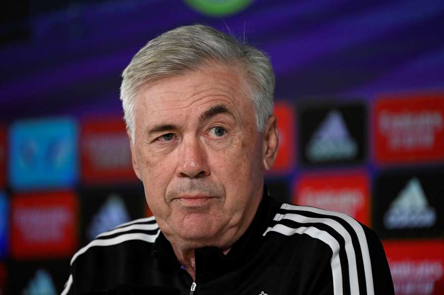 Real Madrid - Barcelona: No Courtois and no innovations in El Clásico, Ancelotti confirms