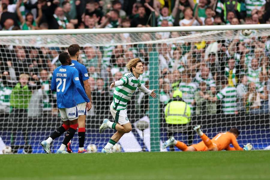 Celtic a câștigat derby-ul cu Rangers