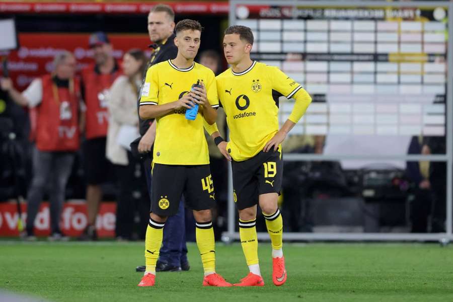 Giannis Konstantelias (l.) und Konstantinos Karetsas machen den BVB-Fans bereits jetzt Lust auf mehr.
