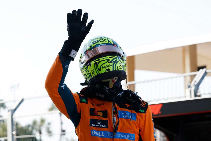 Lando Norris holt die Sprint-Pole in Miami