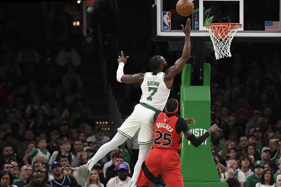 Boucher contra os Celtics