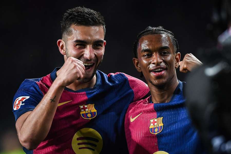 Barcelona have moved three points clear