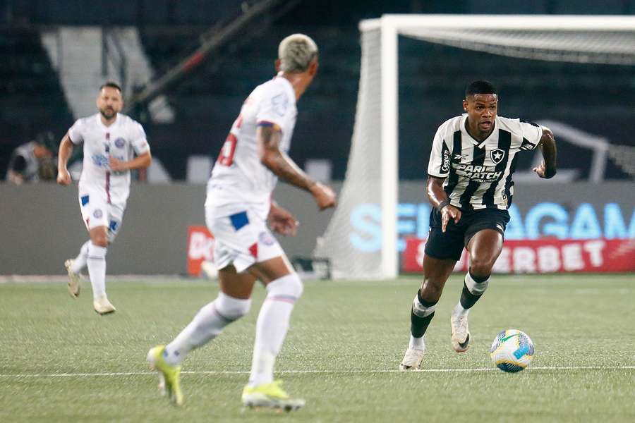 Botafogo tinha como meta seguir na liderança do Brasileirão