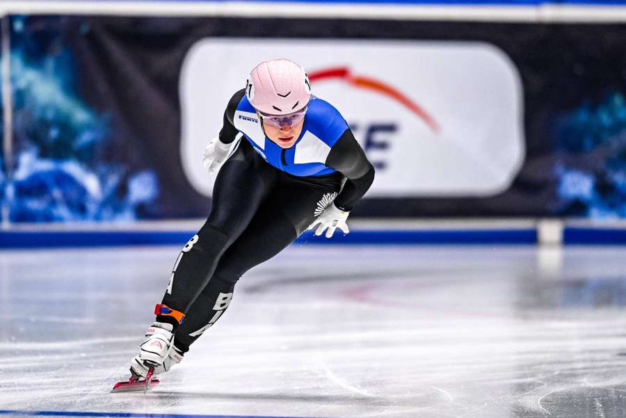 Brązowy medal polskiej sztafety mieszanej podczas mistrzostw Europy w short tracku