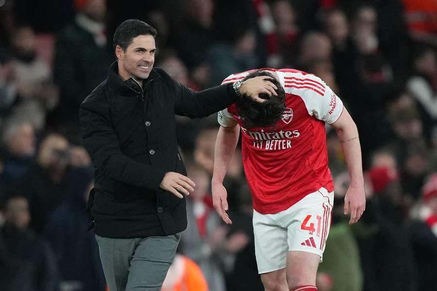 Arteta says 'special' Rice has even more to offer Arsenal