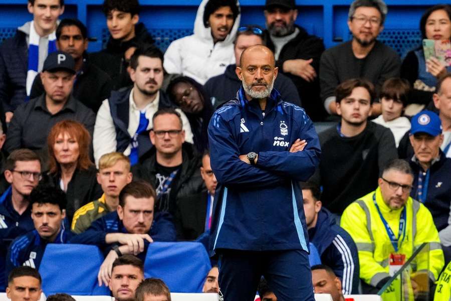 Nuno Espirito Santo ziet zijn Nottingham Forest het goed doen