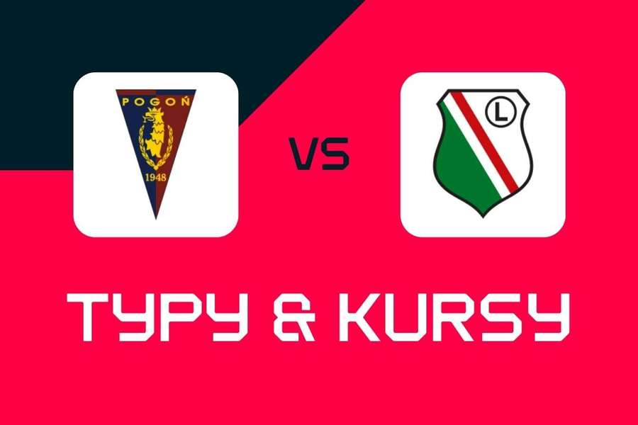 Pogoń Szczecin - Legia Warszawa: Typy bukmacherskie, najlepsze kursy i zakłady (Ekstraklasa)
