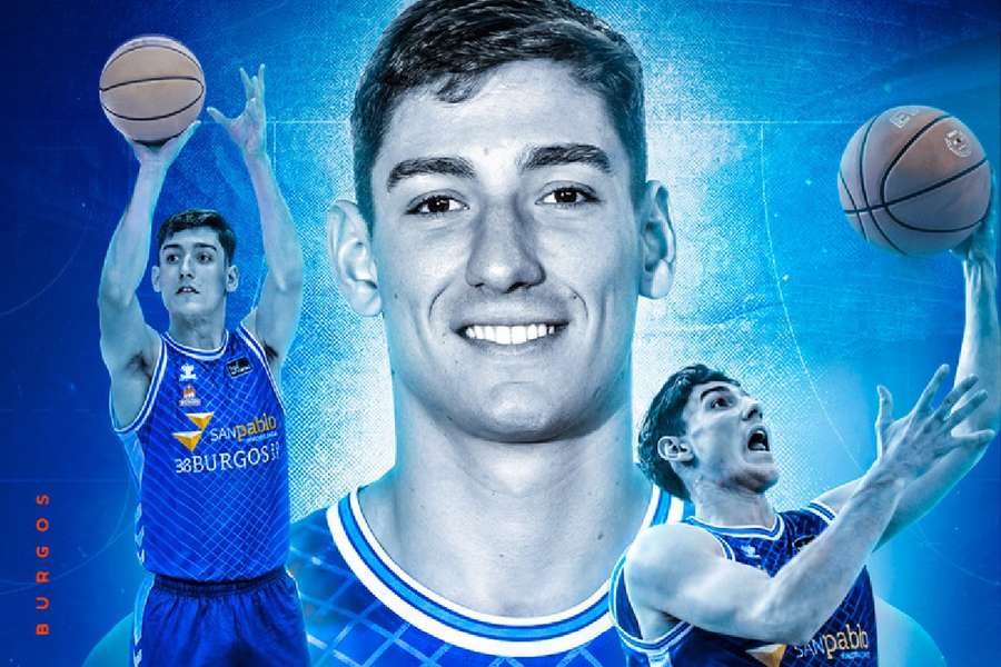 Raúl Lobaco, nuevo jugador del San Pablo Burgos Raúl Lobaco, nuevo jugador del San Pablo Burgos