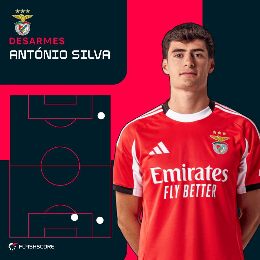 Os desarmes de António Silva