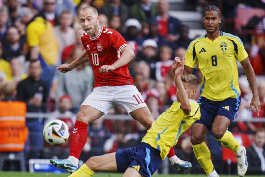 Eriksen definiu o clássico nórdico na capital dinamarquesa