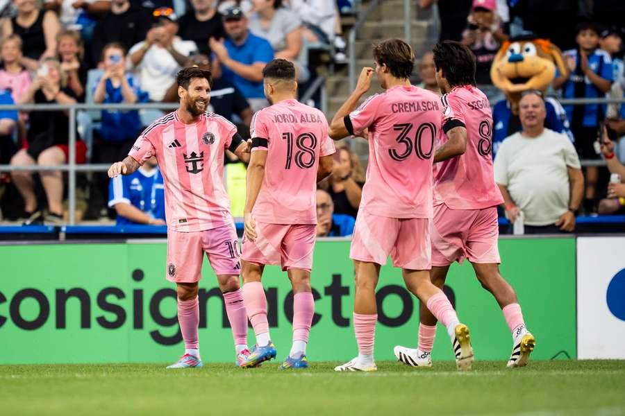 Inter Miami a învins Montreal