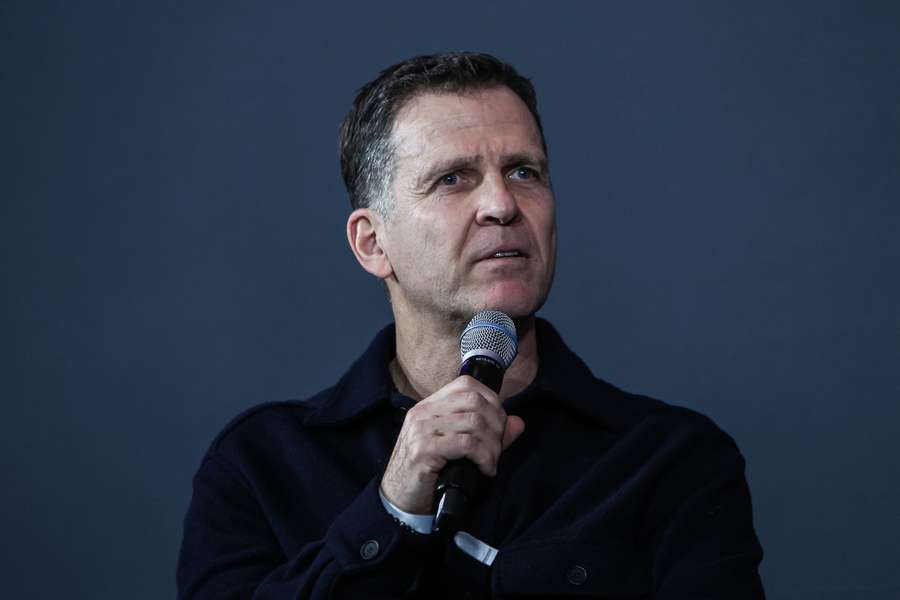 Oliver Bierhoff auf der diesjährigen SPOBIS in Hamburg.