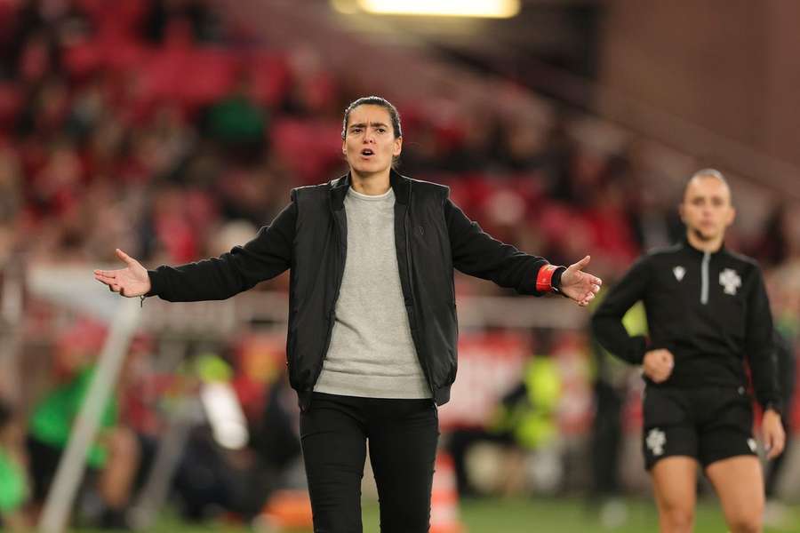 Filipa Patão, treinadora do Benfica
