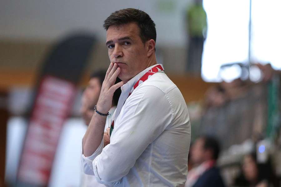 Ricardo Costa, treinador do Sporting