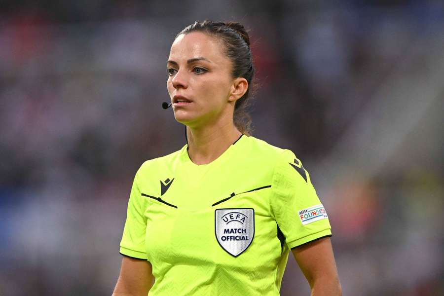 Marta Huerta de Aza trabajará en la Eurocopa Femenina.