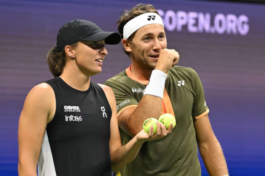 Iga Świątek z Casperem Ruudem ponownie spróbują sił w mikście podczas US Open
