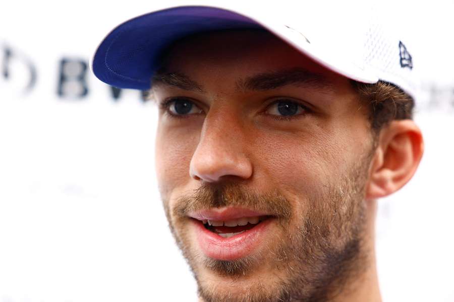 Gasly is staying put