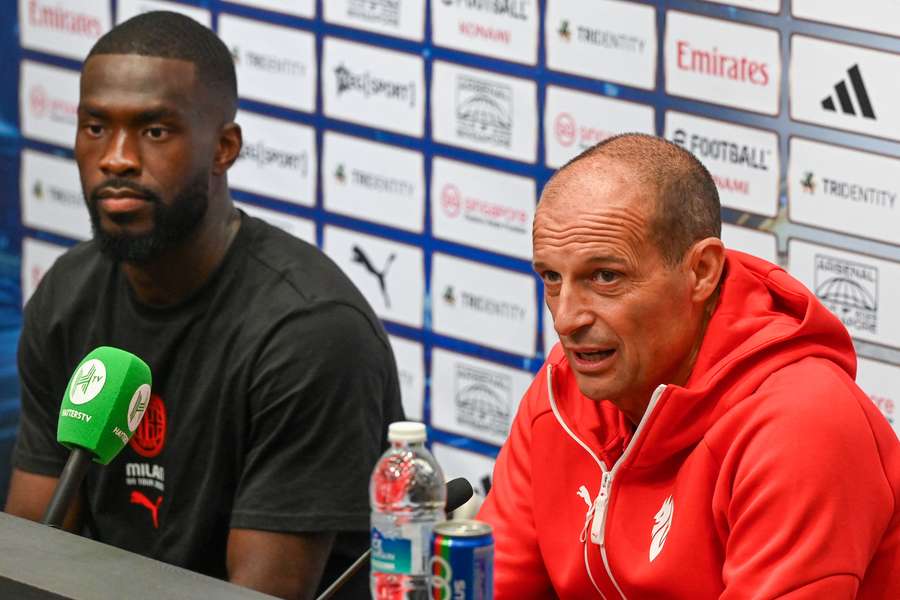 Tomori e Allegri 