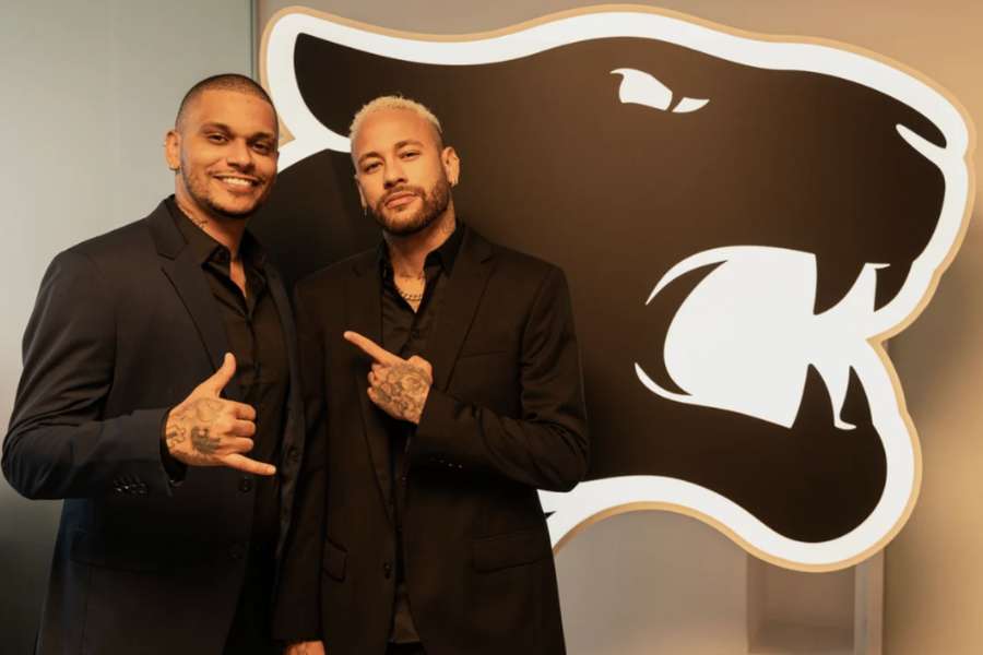 Neymar e Cris Guedes