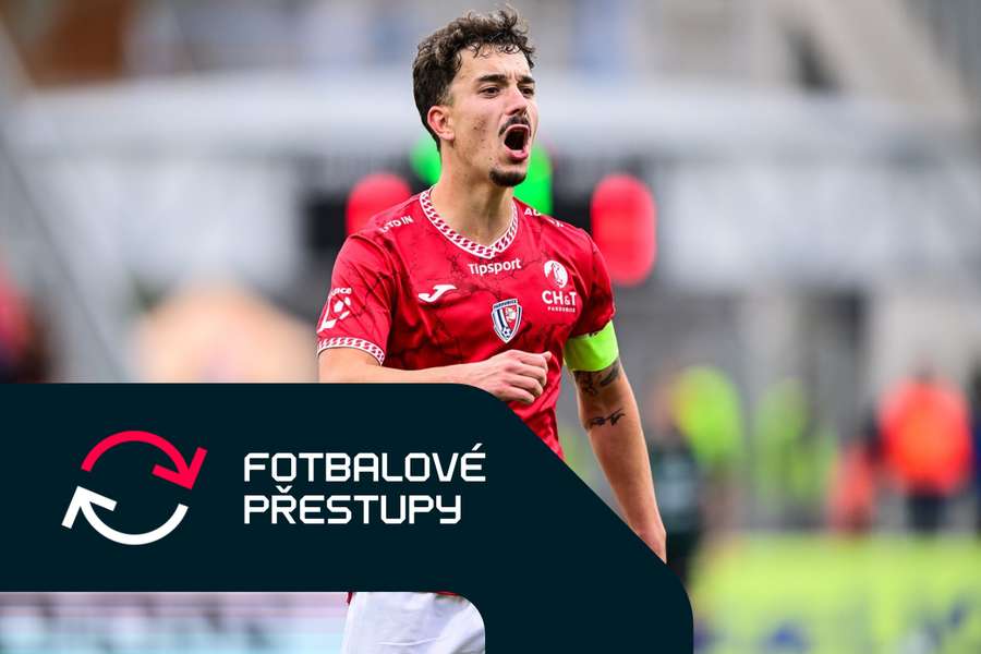 Vojtěch Patrák prodloužil smlouvu v Pardubicích.