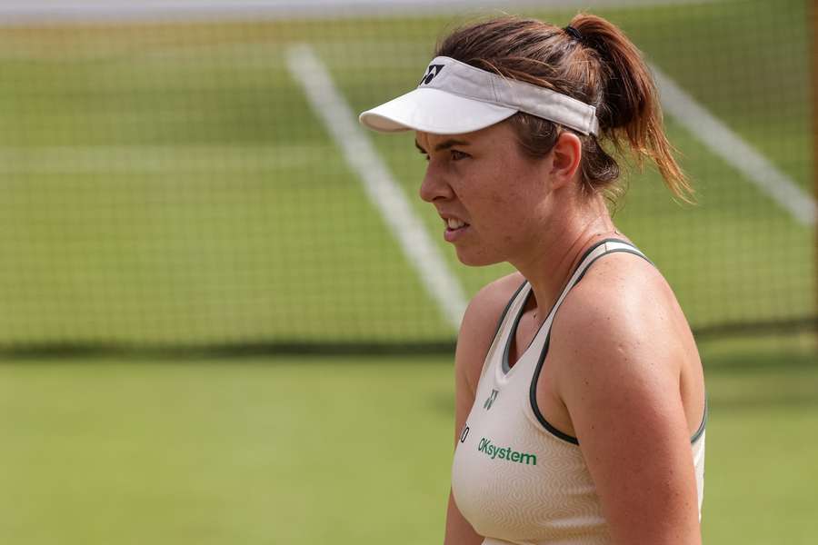 Linda Nosková hrála ve Wimbledonu po ztrátě maminky.