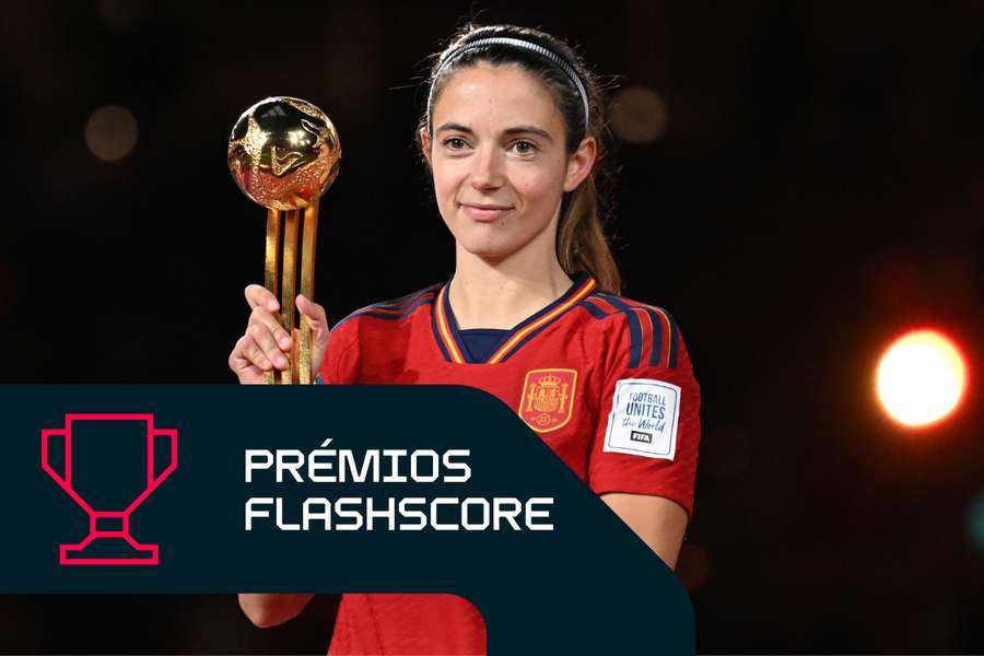 Prémios Flashscore: Aitana Bonmatí vence o prémio de Jogadora do Ano 2023