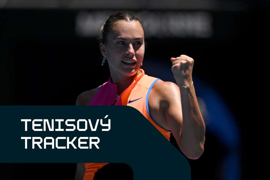Sabalenková je zatiaľ suverénna. Sabalenková je zatiaľ suverénna.