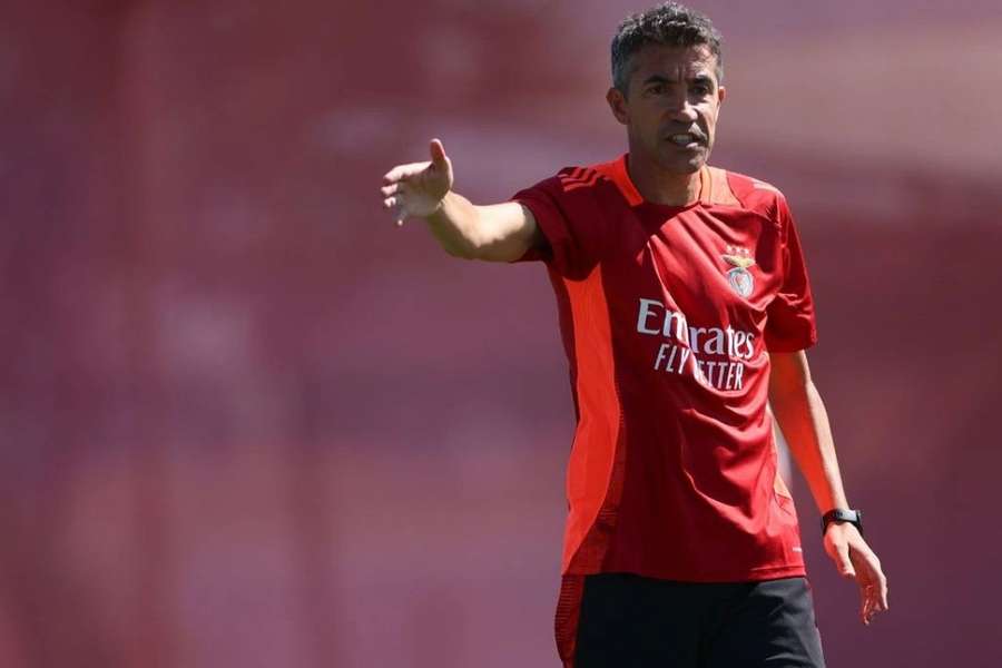 Bruno Lage, treinador do Benfica