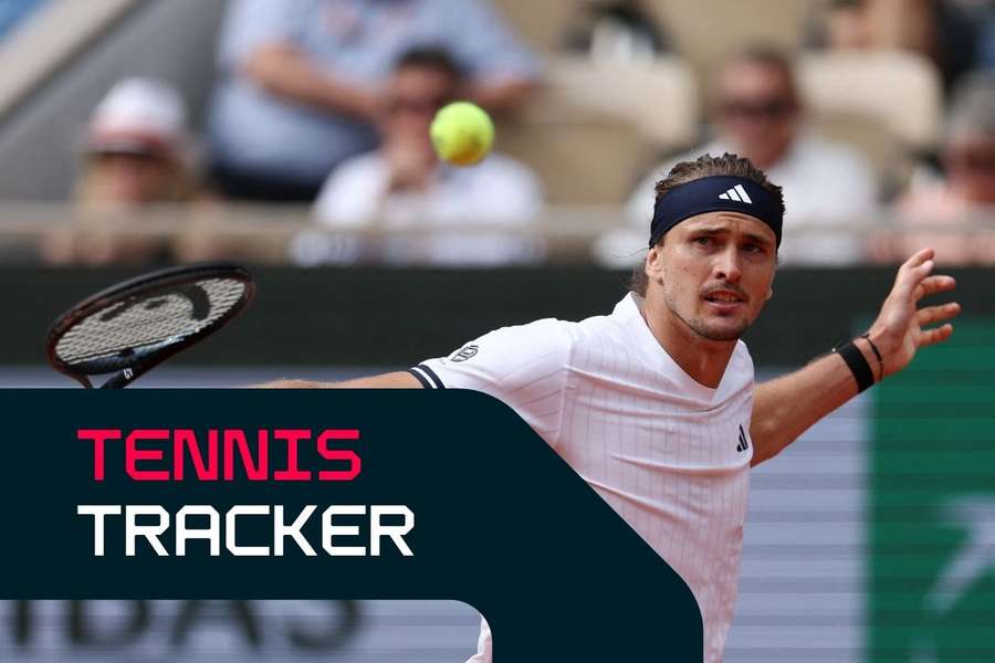 Alexander Zverev is facing a tough test Alexander Zverev is facing a tough test