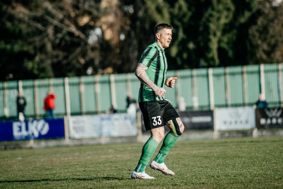 Juraj Kucka v dresu Prievidze.