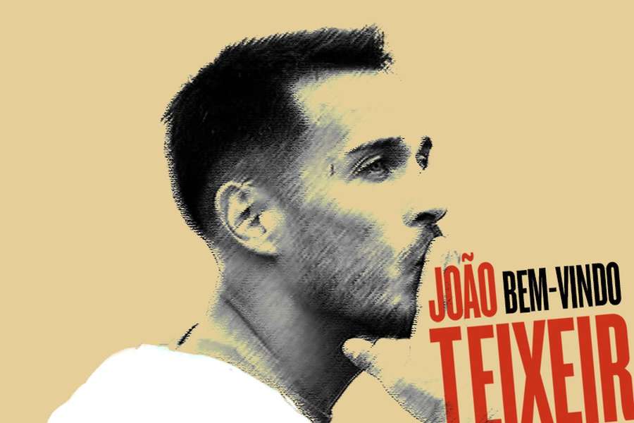 João Teixeira apresentado como reforço do Gil Vicente