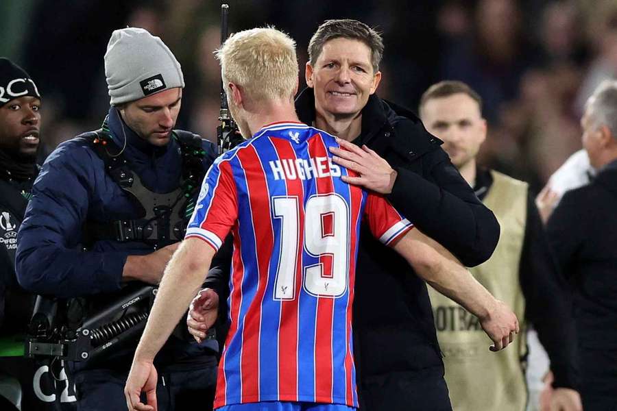 Oliver Glasner, treinador do Crystal Palace Oliver Glasner, treinador do Crystal Palace