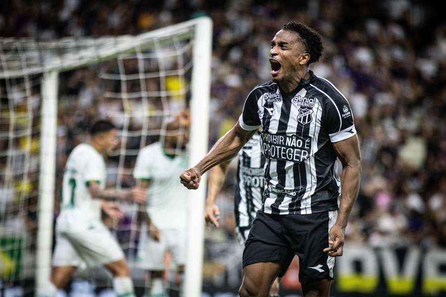 Saulo Mineiro fez a festa da torcida do Vozão