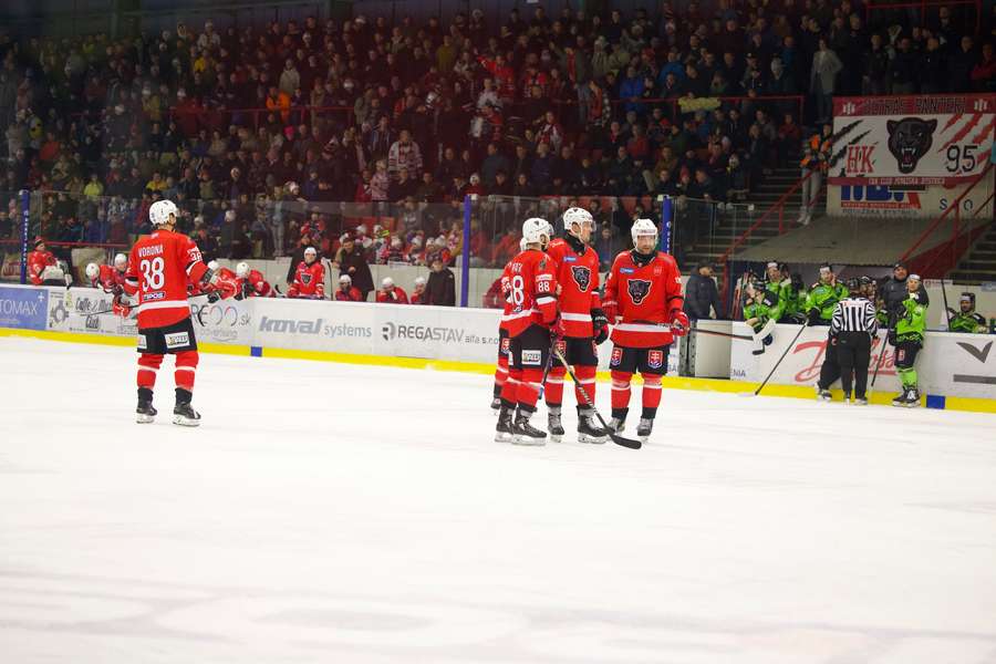 Považská Bystrica vstúpila do play-off úspešne.