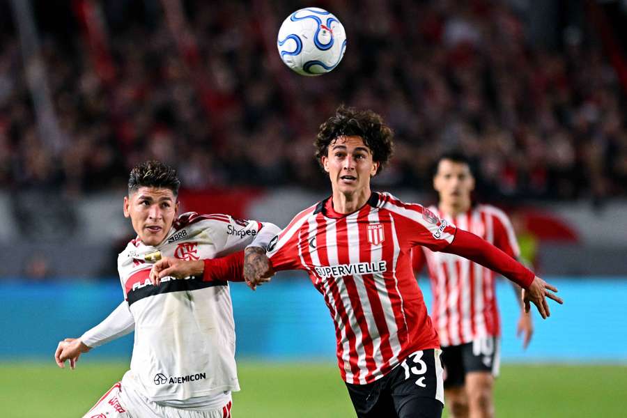 Flamengo segurou 0 a 0 com Estudiantes na ida da semifinal
