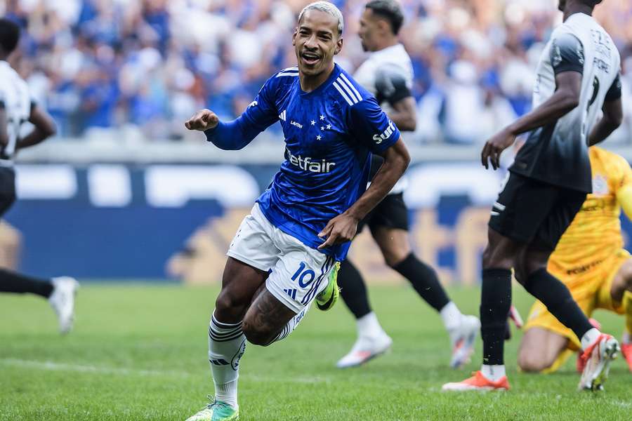 Matheus Pereira faz grande temporada no Cruzeiro