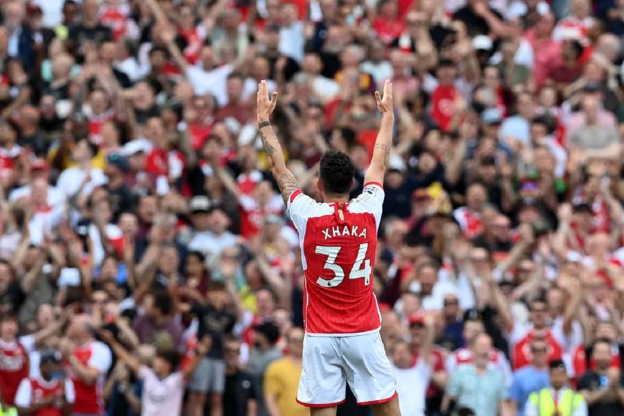 Xhaka verlaat Arsenal en tekent contract bij Bayer Leverkusen tot medio 2028