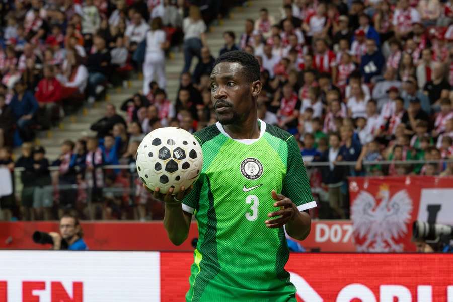 Zaidu ao serviço da seleção da Nigéria
