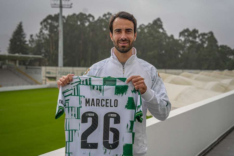 Marcelo renovou até junho de 2026 com o Moreirense