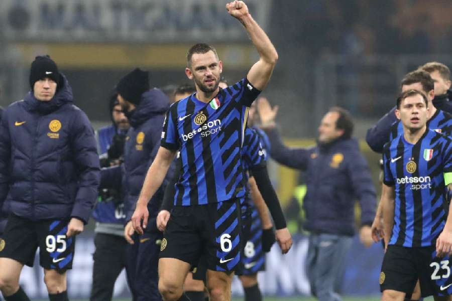 Inter de Milão está invicto na Champions League